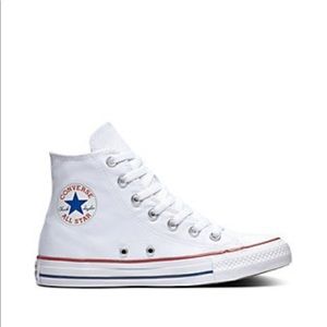 White High Top Converse